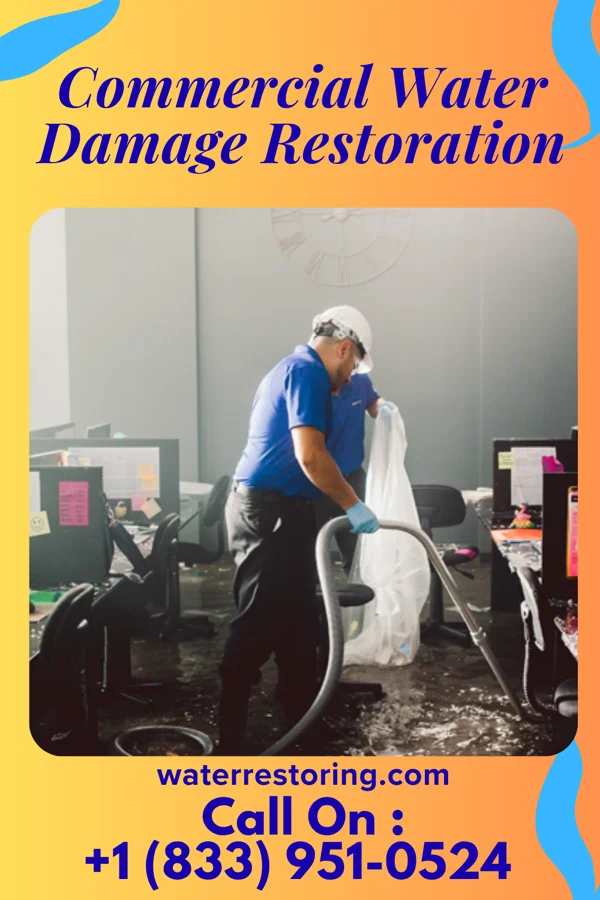 Commercial Water Damage Restoration in Modale, IA