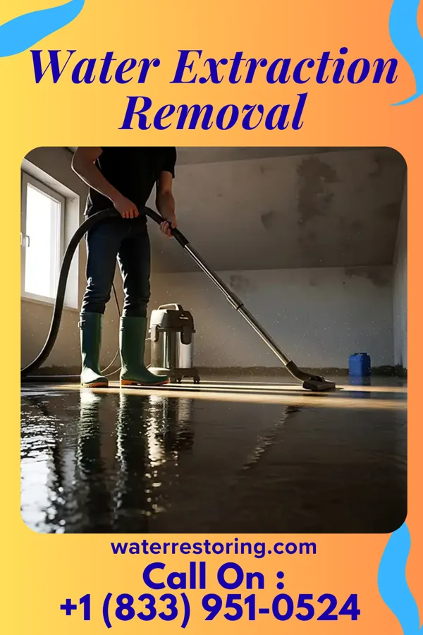 Water Extraction Removal in Modale, IA